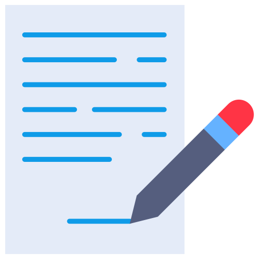 Contract Generic Flat icon