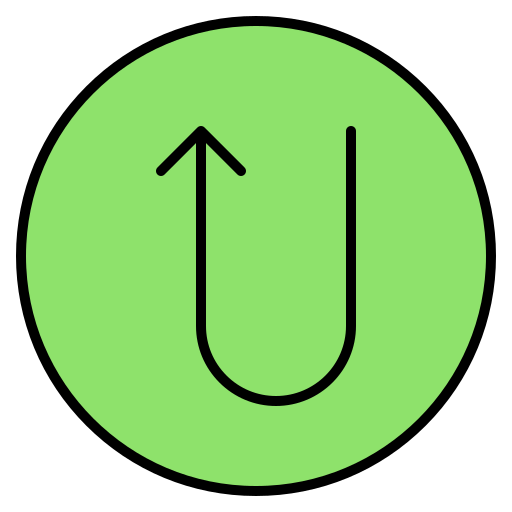 Turn up Generic Outline Color icon