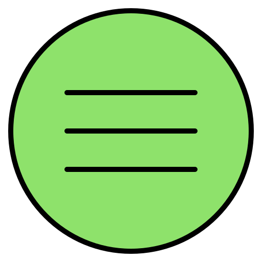 speisekarte Generic Outline Color icon