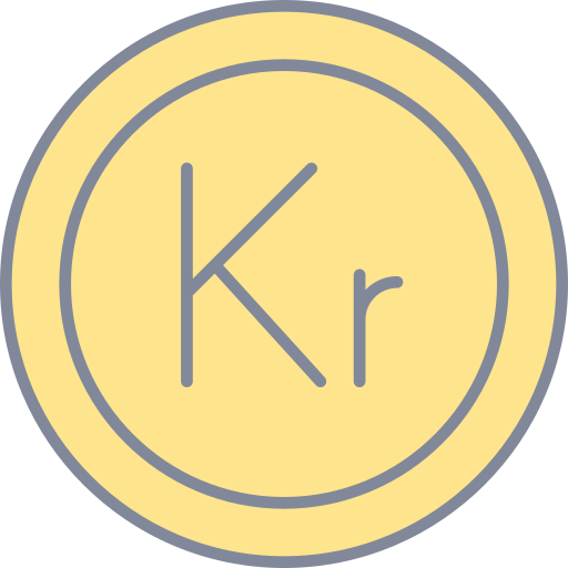 Krona Generic Outline Color icon
