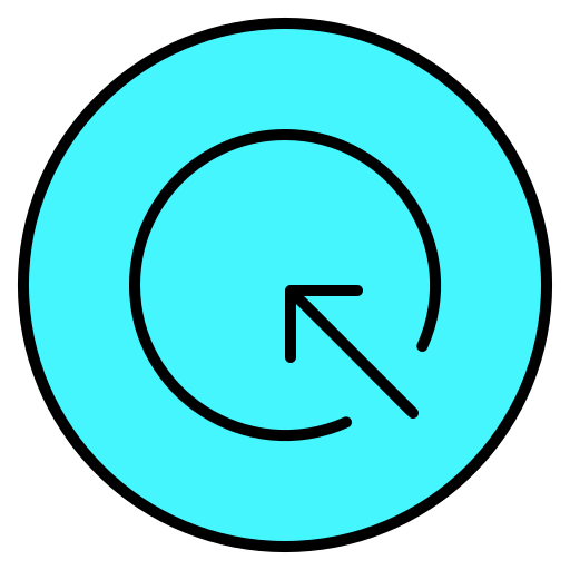 왼쪽 상단 Generic Outline Color icon