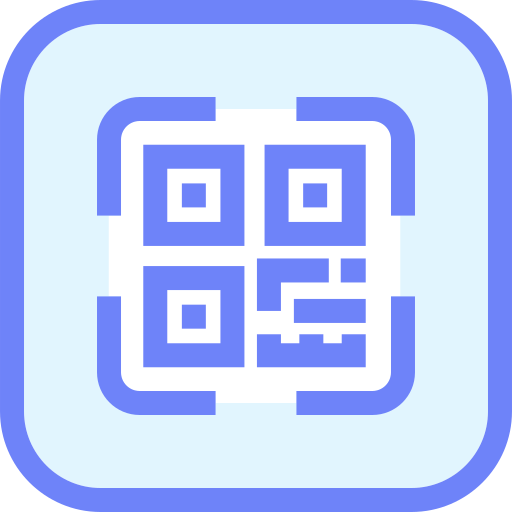 código qr Generic Blue icono