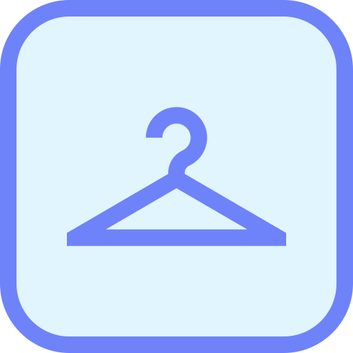 Hanger Generic Blue icon