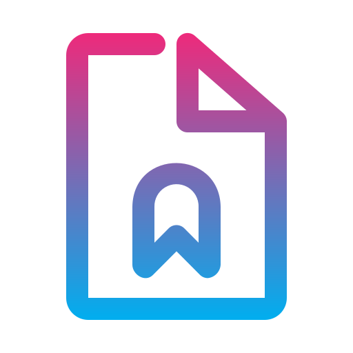 marcador Generic Gradient icono