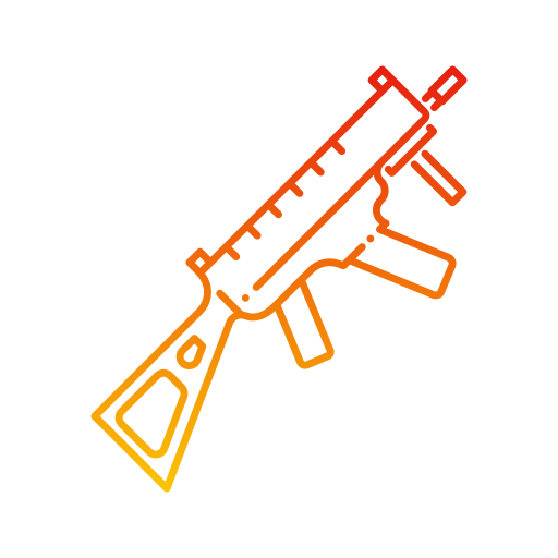 小型機関銃 Generic Gradient icon