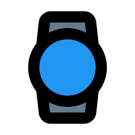손목 시계 Generic Outline Color icon
