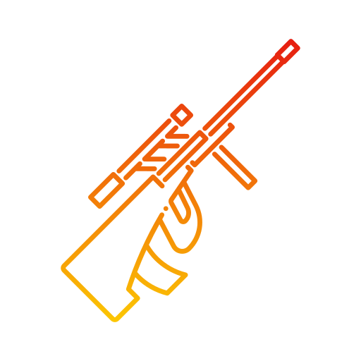 小型機関銃 Generic Gradient icon