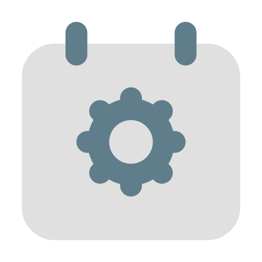 Calendar Generic Flat icon