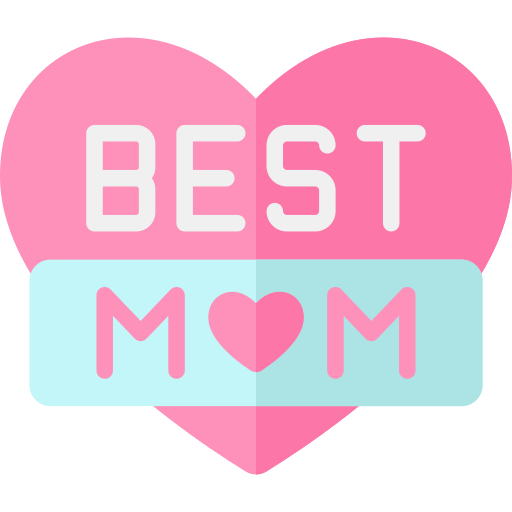 Лучшая мама Generic Flat иконка