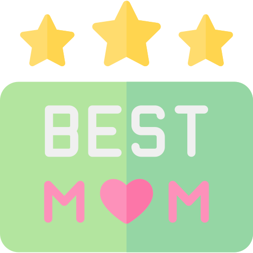 Best mom Generic Flat icon