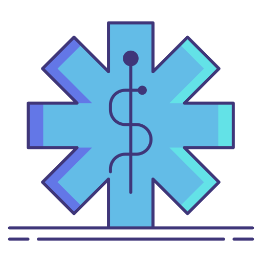 emergenza Flaticons Lineal Color icona