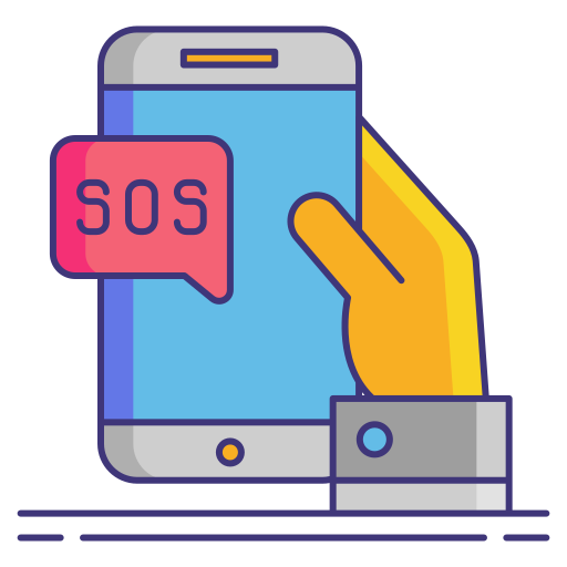 sos Flaticons Lineal Color иконка