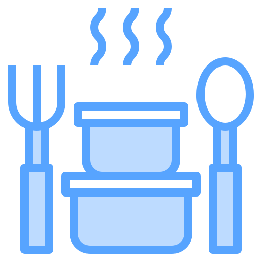 Food Catkuro Blue icon