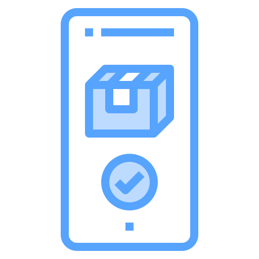 smartfon Catkuro Blue ikona
