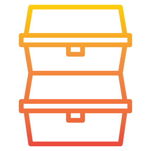 Packaging Catkuro Gradient icon