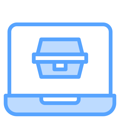 laptop Catkuro Blue ikona