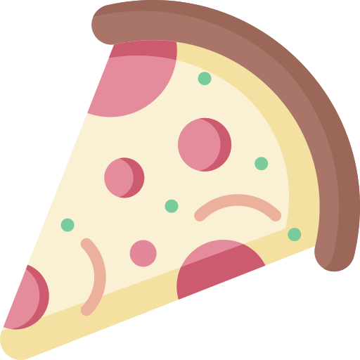 Pizza bqlqn Flat icon