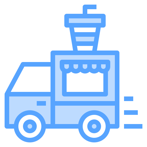 Truck Catkuro Blue icon
