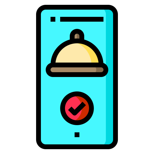 food-app Catkuro Lineal Color icon