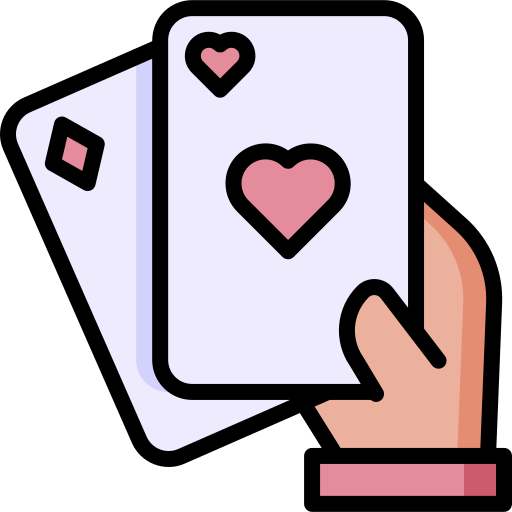 Playing cards bqlqn Lineal Color icon