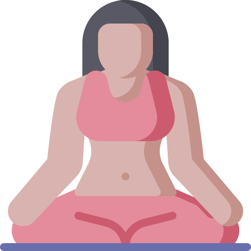yoga bqlqn Flat icon