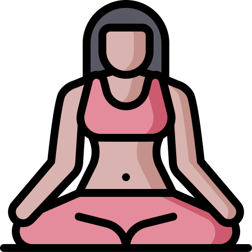 yoga bqlqn Lineal Color icon