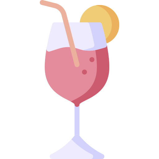 Cocktail bqlqn Flat icon