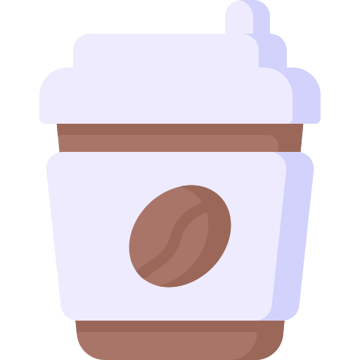 コーヒー bqlqn Flat icon
