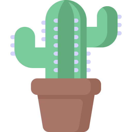 cactus bqlqn Flat icona