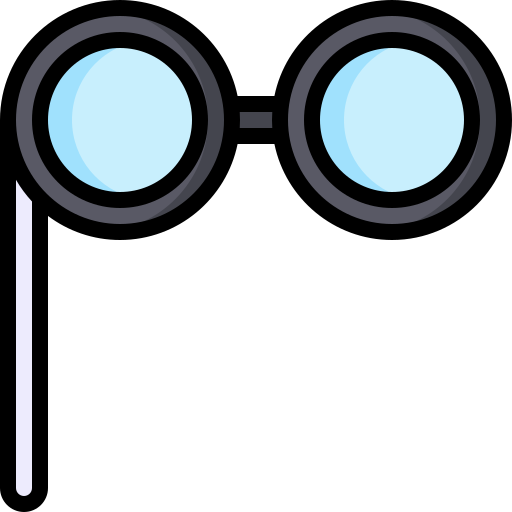 okulary bqlqn Lineal Color ikona