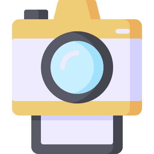 카메라 bqlqn Flat icon