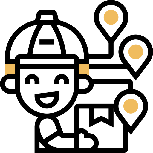 Распределение Meticulous Yellow shadow иконка