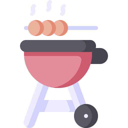 Barbecue bqlqn Flat icon