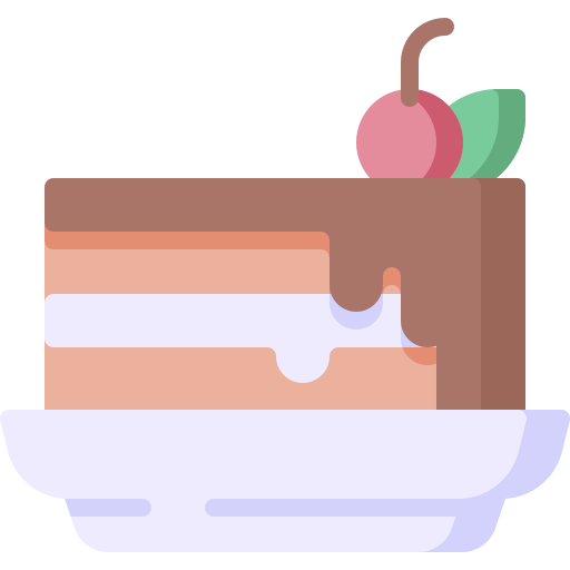pezzo di torta bqlqn Flat icona