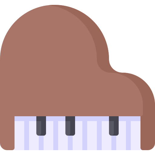 ピアノ bqlqn Flat icon