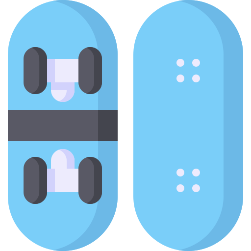 スケートボード bqlqn Flat icon