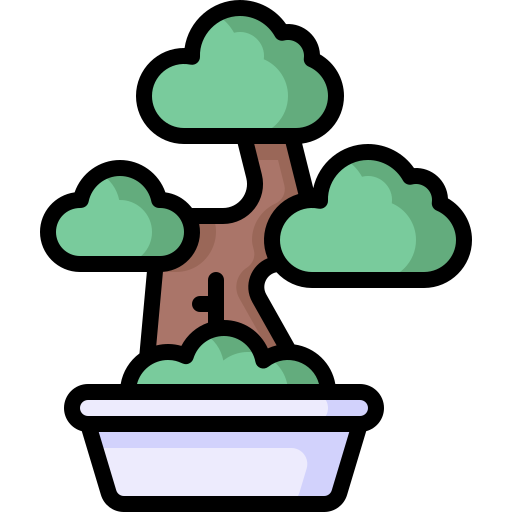bonsai bqlqn Lineal Color icon