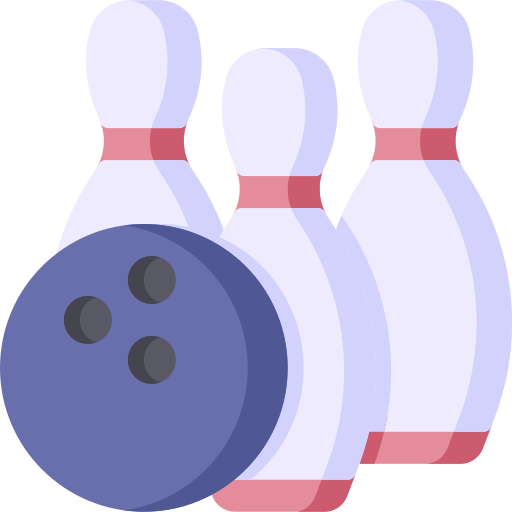 Bowling bqlqn Flat icon