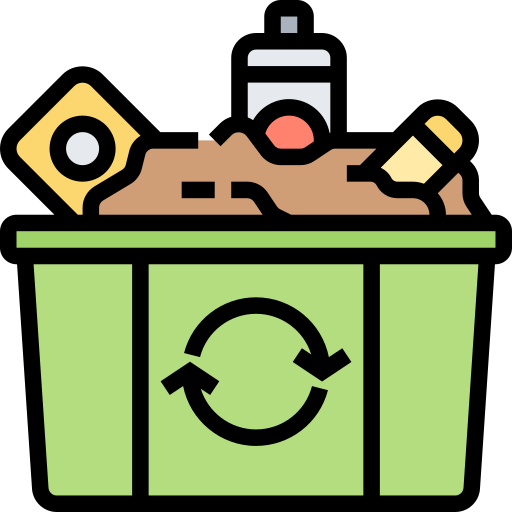 Garbage Meticulous Lineal Color icon
