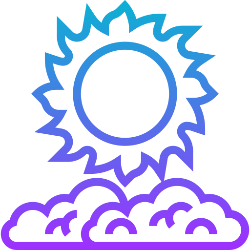 sol Meticulous Gradient Ícone
