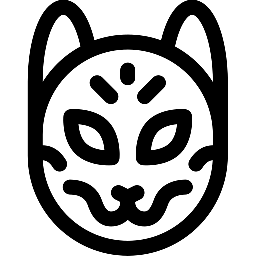 masquer Basic Rounded Lineal Icône