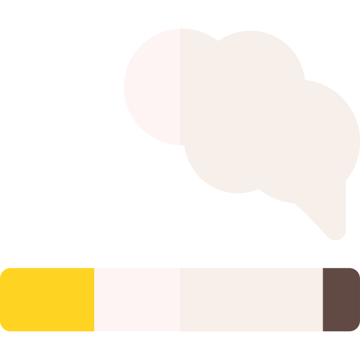 흡연 Basic Rounded Flat icon