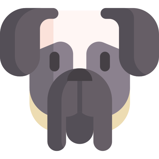 engelse mastiff Special Flat icoon