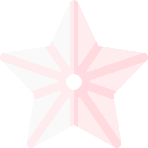 Shuriken Basic Rounded Flat icon