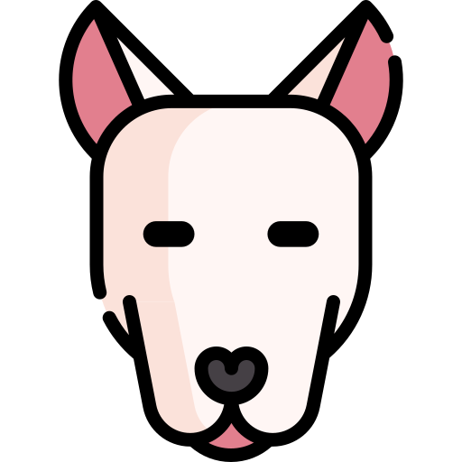 bull terrier Special Lineal color icono