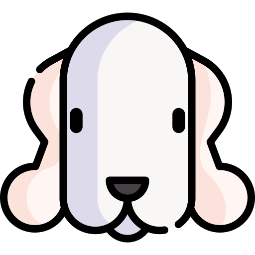 terrier de bedlington Special Lineal color icono