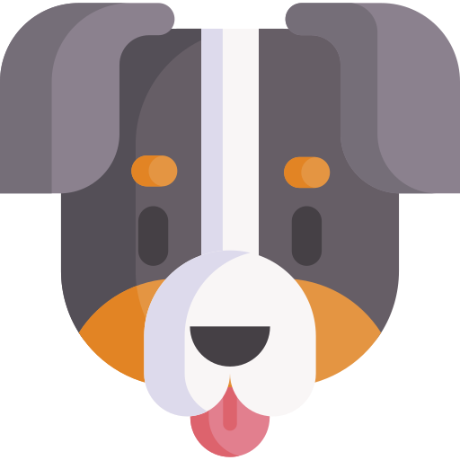 Bernese mountain Special Flat icon