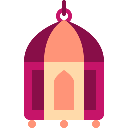 Lantern Berkahicon Flat icon
