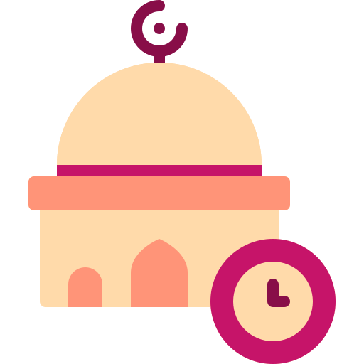 moschee Berkahicon Flat icon