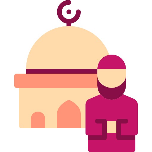 モスク Berkahicon Flat icon